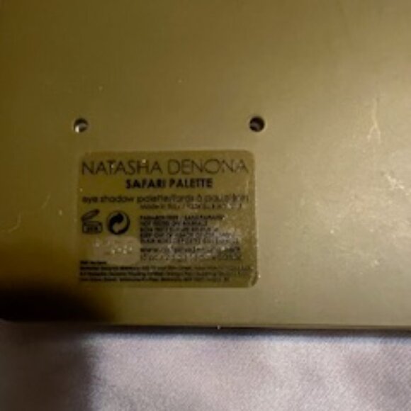Almost New Limited Edition Natasha Denona Safari Full-Size Eyeshadow Palette - Picture 5 of 7